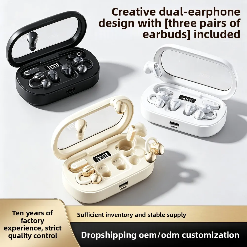 Wireless Earbuds Gaming Low Latency - Bluetooth-Ohrhörer, In-Ear-Sportmodell, für hochauflösende Anrufe, mit
