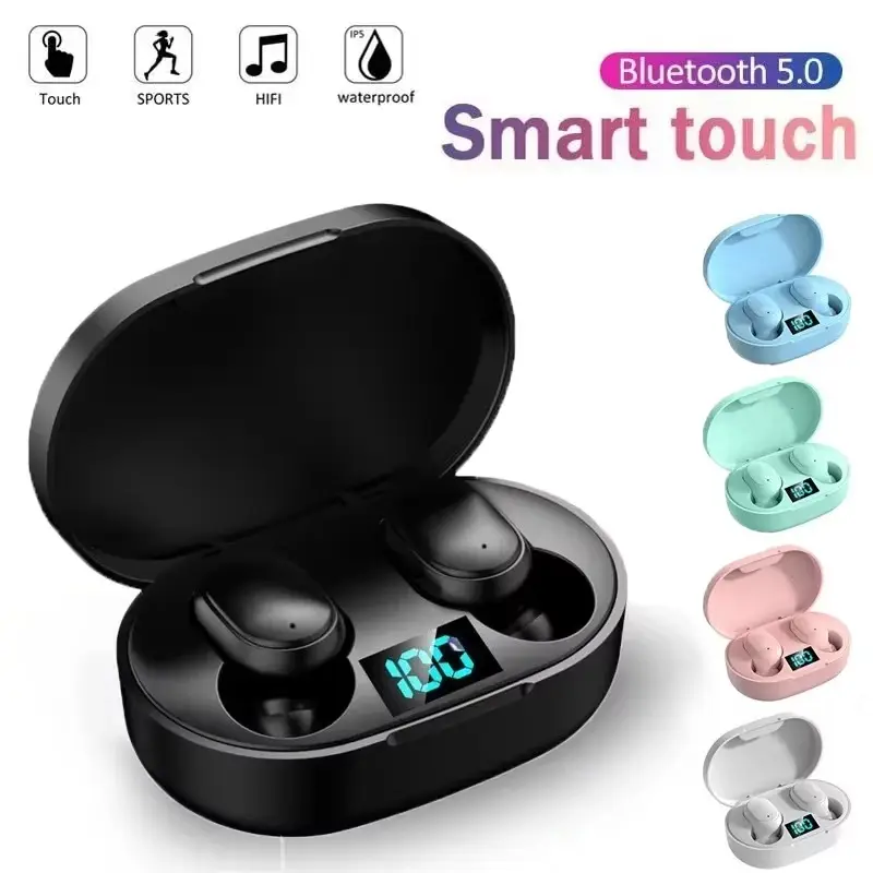 Active Noise Cancelling Headphones Over Ear - Wasserdichte, kabellose Bluetooth-Kopfhörer mit Geräuschunterdrückung und