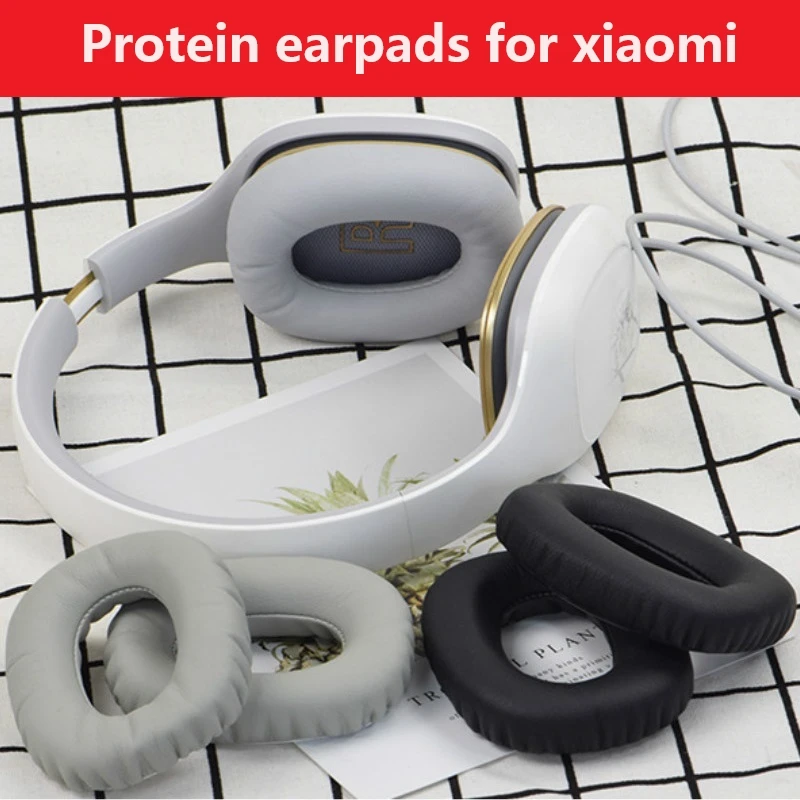 Headphone Replacement Ear Pads Memory Foam - Hochwertige Ersatz-Ohrpolster für Xiaomi Kopfhörer Youth