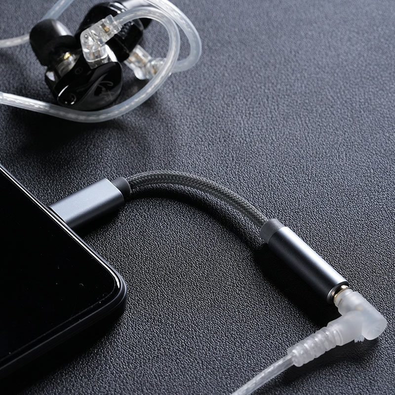 Headphone Amplifier Portable Dac Usb - KZ AM01 Typ-C Audio-Adapter für 3,5mm