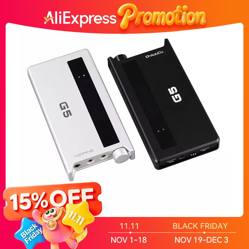 Headphone Amplifier Portable Dac Usb - RICHT G5 Tragbare ES9068AS DAC &