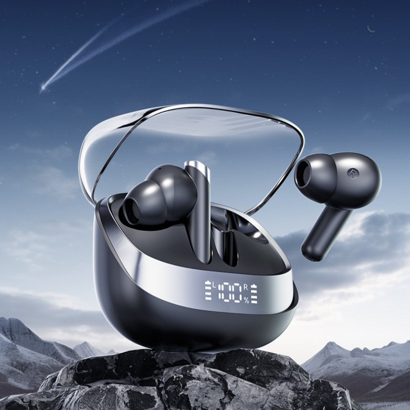 Noise Cancelling Earbuds Tws Transparency - M83 ANC TWS-Ohrhörer mit Geräuschunterdrückung, galvanisierter