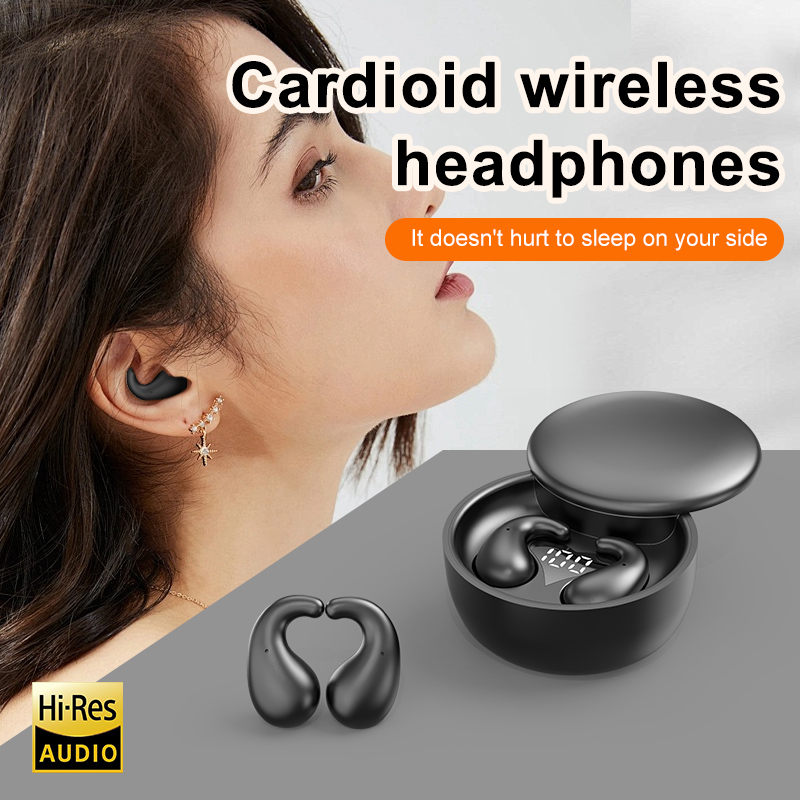 Noise Cancelling Earbuds Tws Transparency - Kabelloser Kopfhörer, 40 dB, Geräuschunterdrückung, Bluetooth