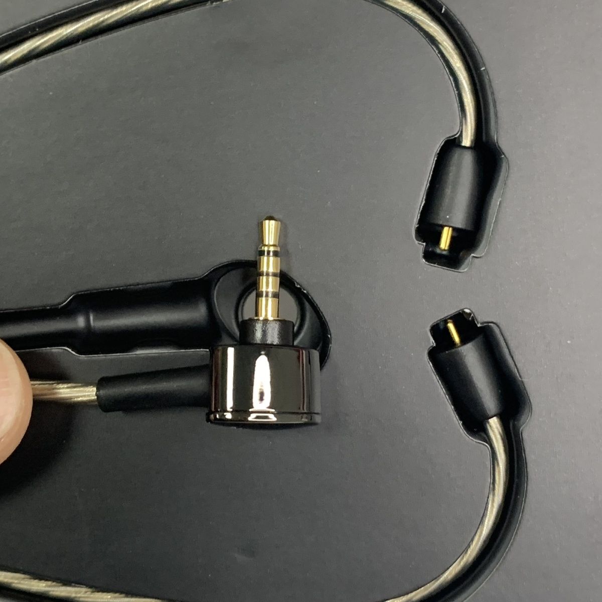 Balanced Headphone Cable 4.4Mm Mmcx - HIFI-Qualität 2,5/3,5/4,4mm zu MMCX 0,78MM Kopfhörer-Upgrade-Kabel,