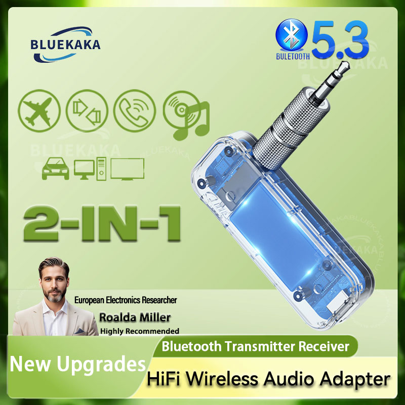 Anc Wireless Headphones Bluetooth 5.3 - BLUEKAKA Original C28 Bluetooth Empfänger Sender