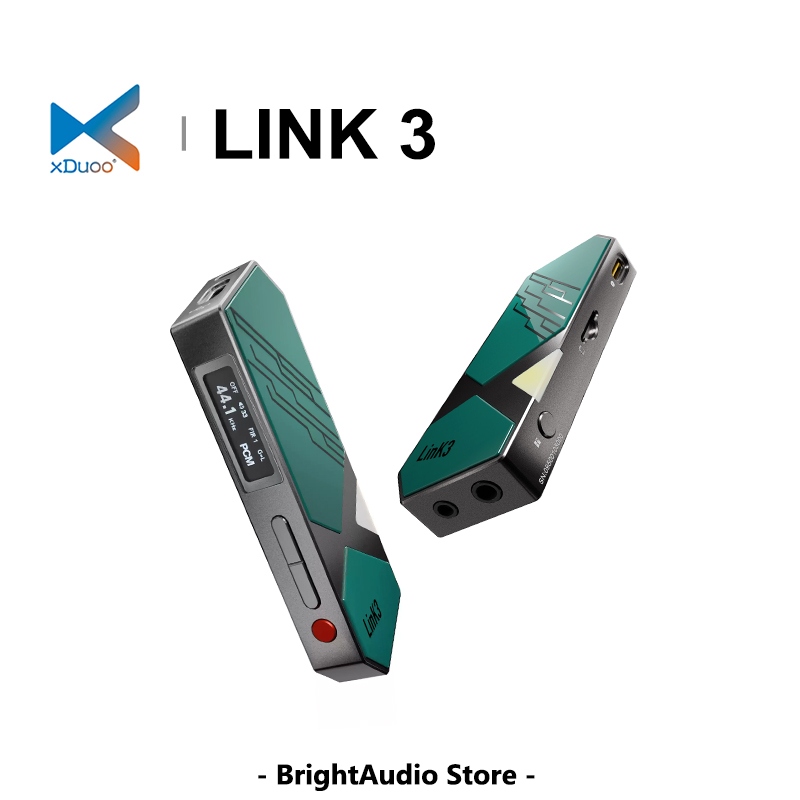 Headphone Amplifier Portable Dac Usb - XDUOO LINK3 Tragbarer USB-DAC-AMP-Kopfhörerverstärker mit zwei