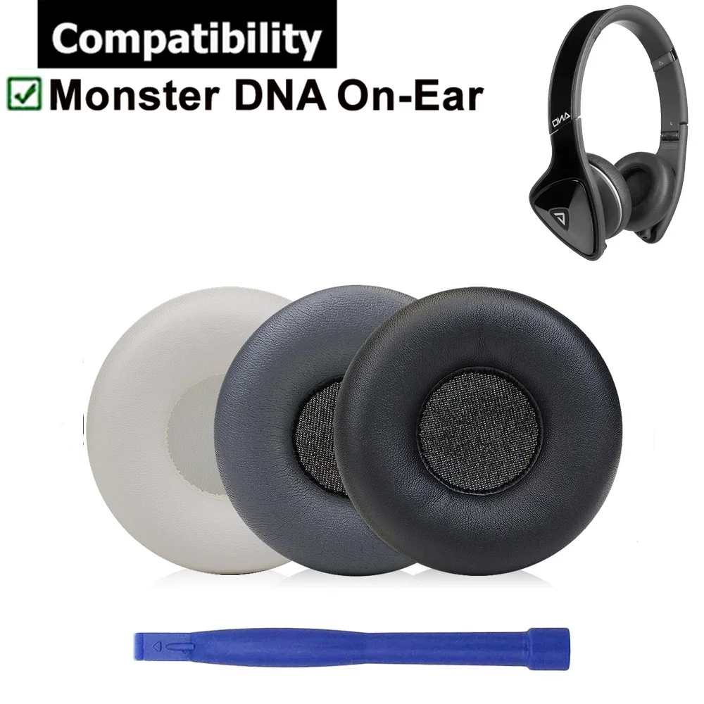 Headphone Replacement Ear Pads Memory Foam - 1 Paar Ersatz-Ohrpolster, Ohrpolster, Kissen, Tassen,