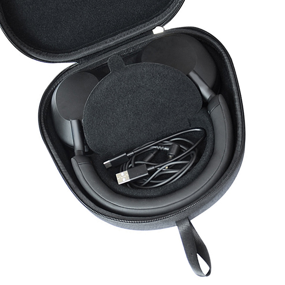 Headphone Carrying Hard Case Travel - Robuster, stoßfester Schutzkoffer, EVA-Koffer, kratzfest, Reisetasche,