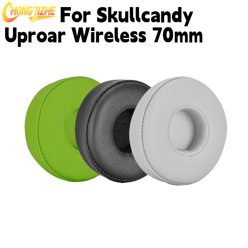 Headphone Replacement Ear Pads Memory Foam - Ersatz-Ohrpolster aus Kunstleder für Skullcandy Uproar