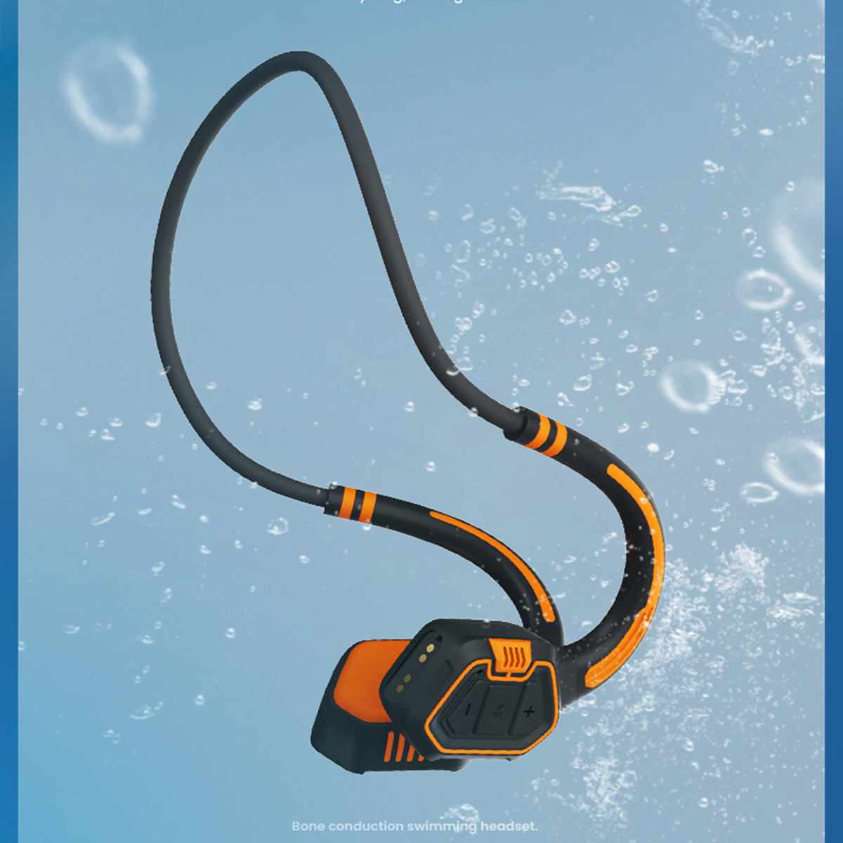 Bone Conduction Headphones Swimming Ip68 - IP68 Schwimmen Headset Neue AS9 Knochen