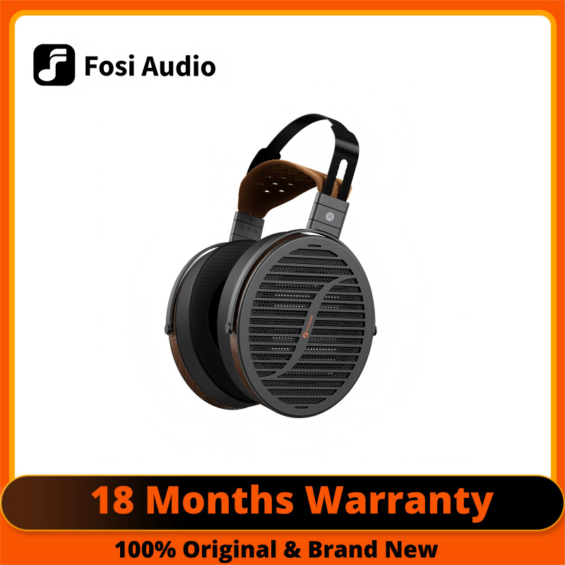 Audiophile Open Back Planar Headphones - Fosi Audio i5 Open-Back Planar-Magnet-Kopfhörer mit