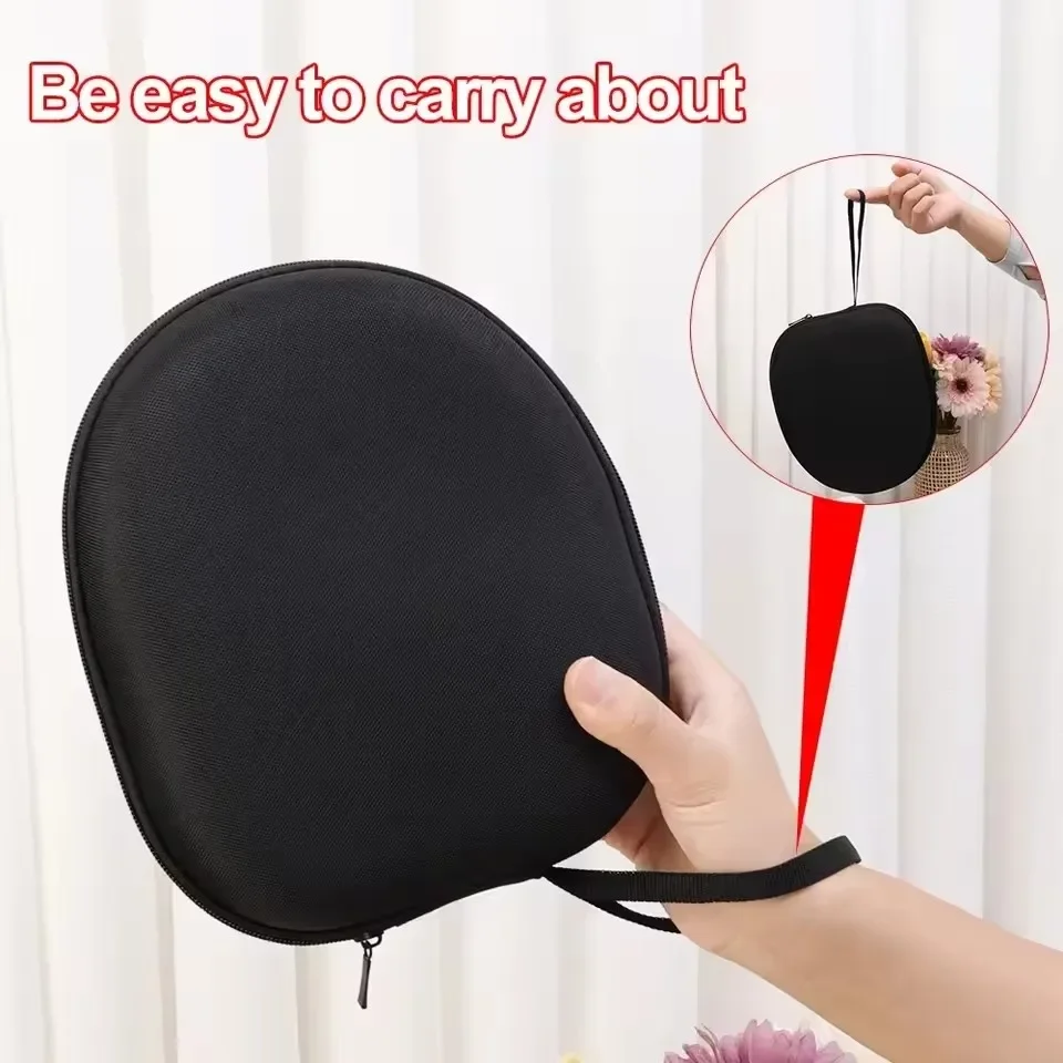 Headphone Carrying Hard Case Travel - Hartschalen-EVA-Kopfhörer-Tragetasche, universelle Reise-Aufbewahrungstasche für Sony WH‑CH720N