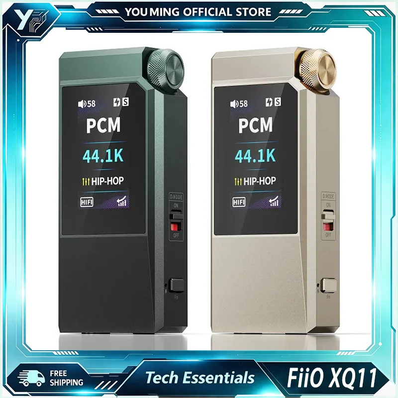 Headphone Amplifier Portable Dac Usb - FiiO QX11 Tragbarer DAC-Kopfhörerverstärker USB-C Symmetrischer