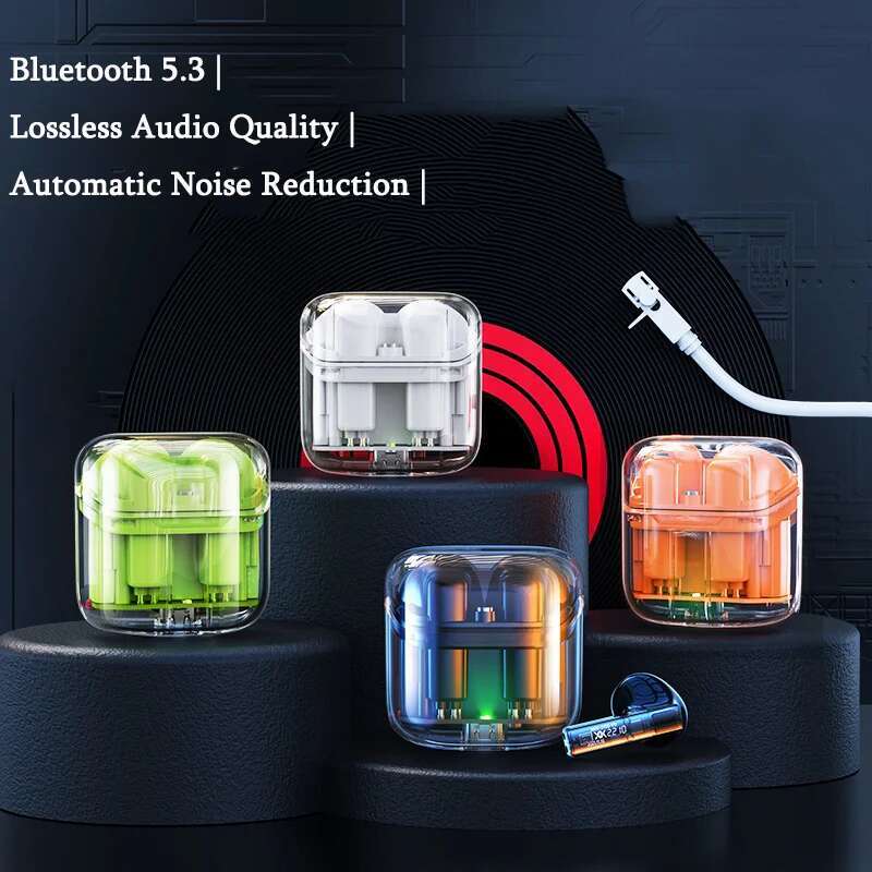 Noise Cancelling Earbuds Tws Transparency - YX06 TWS Echte Drahtlose Bluetooth Kopfhörer