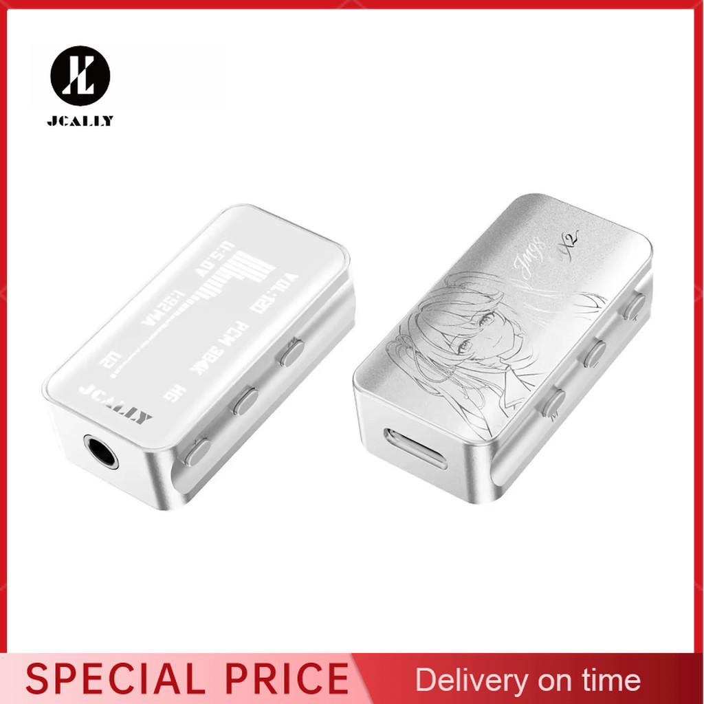 Headphone Amplifier Portable Dac Usb - JCALLY JM98MAX 2 Tragbarer DAC-Kopfhörerverstärker CS43198