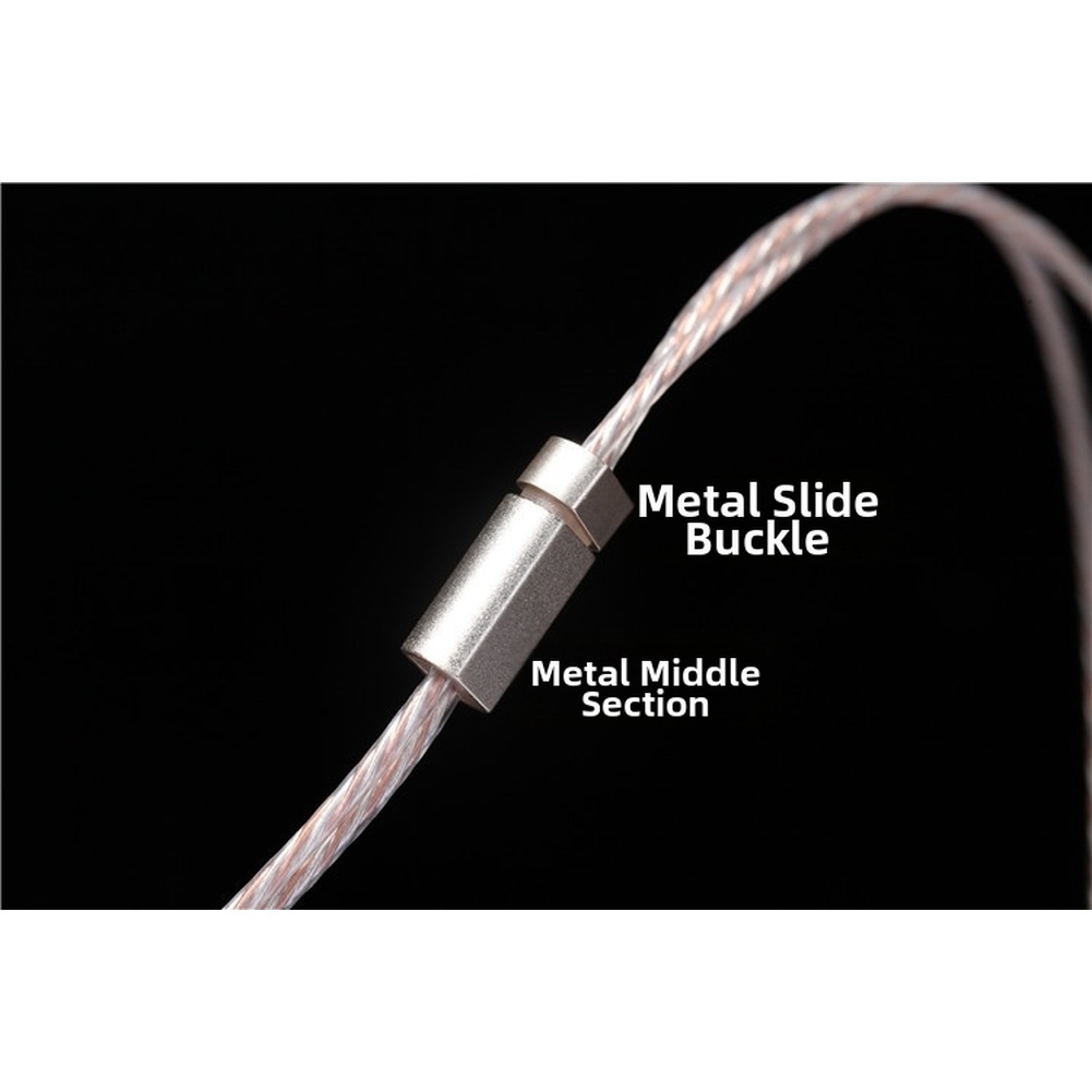 Balanced Headphone Cable 4.4Mm Mmcx - 4,4 mm symmetrisches MMCX-Kopfhörerkabel mit 8-strängigem,