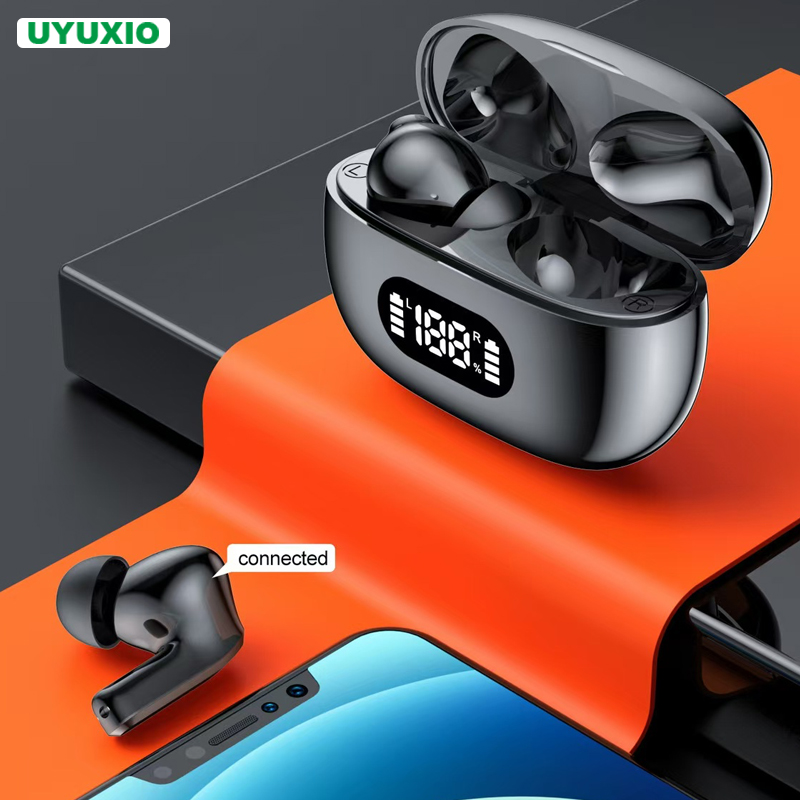 Noise Cancelling Earbuds Tws Transparency - Kabellose Kopfhörer mit 40dB Geräuschunterdrückung, Bluetooth
