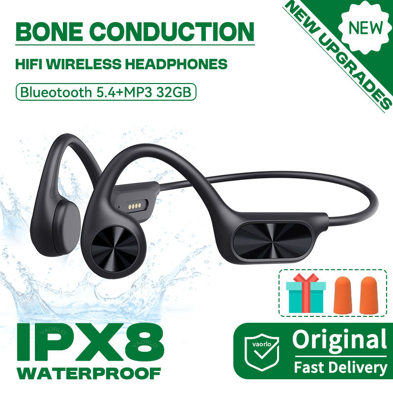 Bone Conduction Headphones Swimming Ip68 - New-X7 Knochen Leitung Drahtlose Kopfhörer Bluetooth