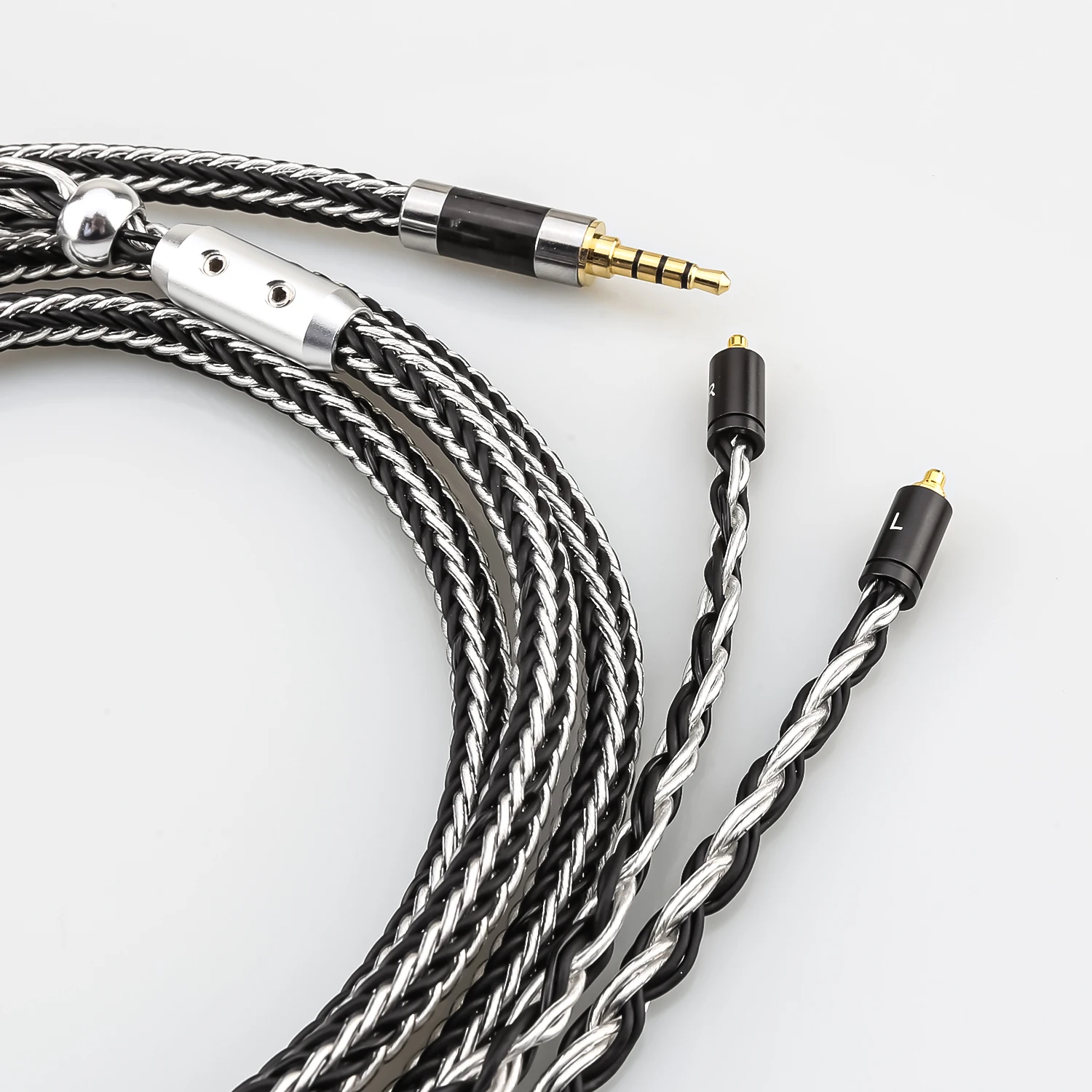 Balanced Headphone Cable 4.4Mm Mmcx - Verbessertes 16-Kern 7N OCC Symmetrisches XLR-Kabel