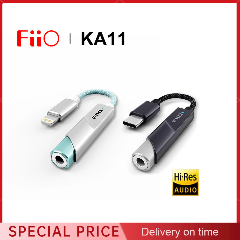 Headphone Amplifier Portable Dac Usb - FiiO JadeAudio KA11 USB DAC AMP