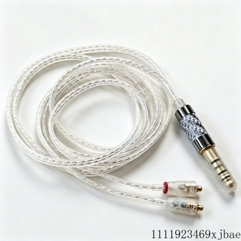 Balanced Headphone Cable 4.4Mm Mmcx - Kurzes Kabel 3,5 2,5 4,4mm Symmetrischer