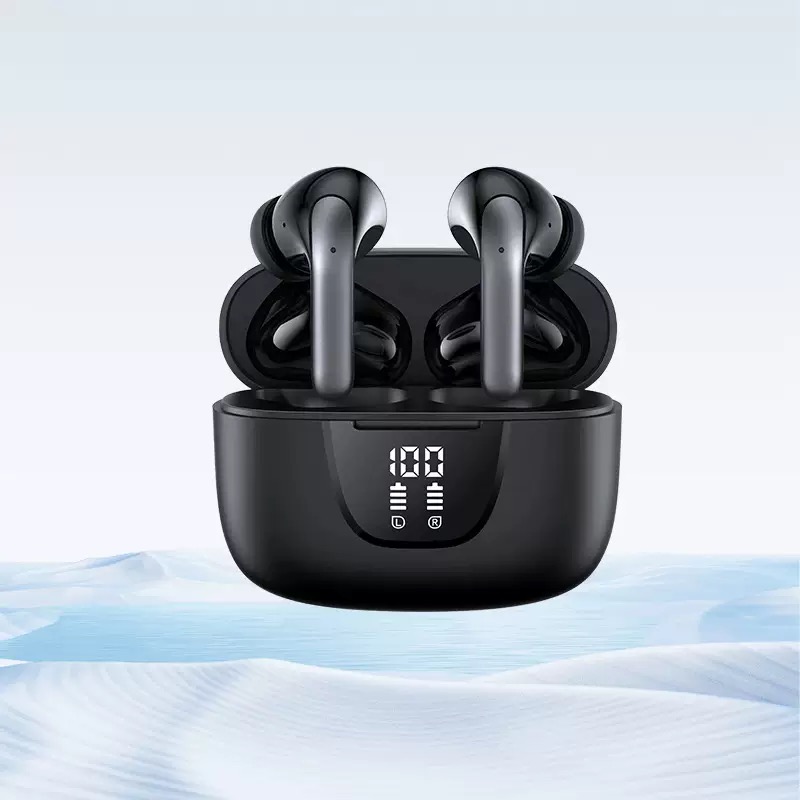 Noise Cancelling Earbuds Tws Transparency - Drahtloser Kopfhörer, 40 dB, Geräuschunterdrückung, Bluetooth