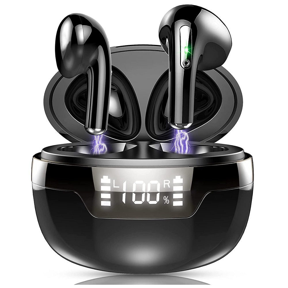 Active Noise Cancelling Headphones Over Ear - Neue Bluetooth 5.4 Kopfhörer J97 Drahtlose