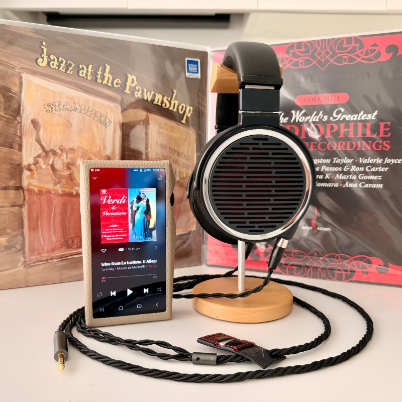 Audiophile Open Back Planar Headphones - NIXHiFI Mandala M8 80mm Planar-Membran Open-Back