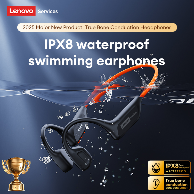 Choice Lenovo S106 Knochenleit – Bone Conduction Headphones Swimming Ip68 Bewertung und Preis