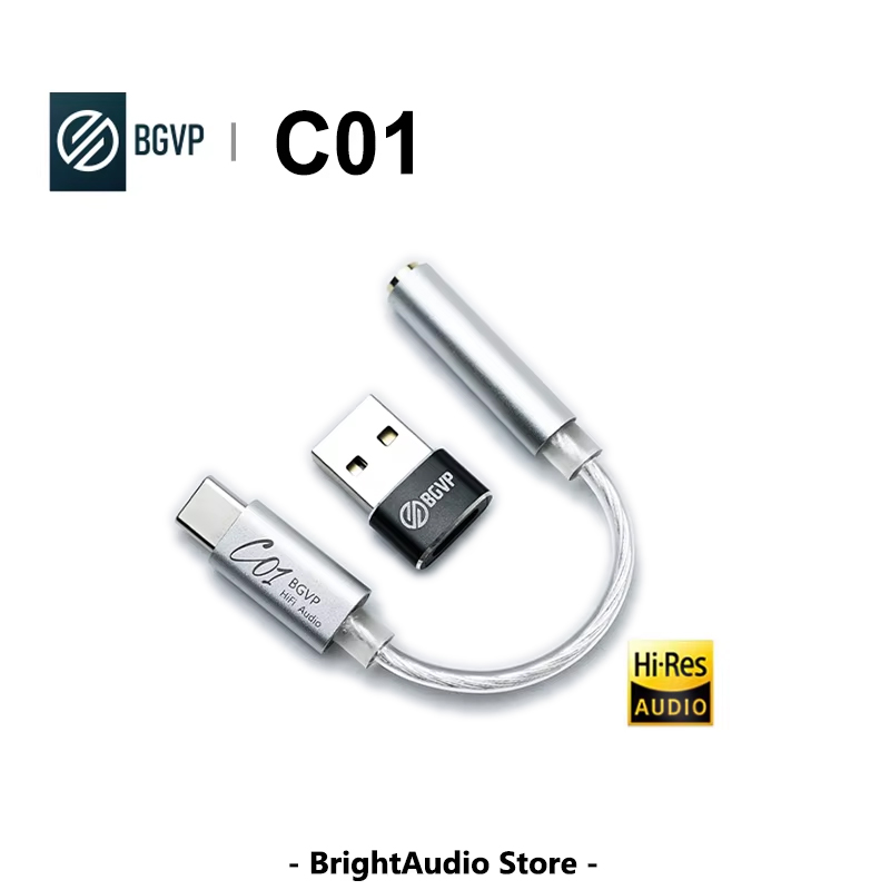 BGVP C01 Tragbarer USB DAC AMP – Headphone Amplifier Portable Dac Usb Bewertung und Preis