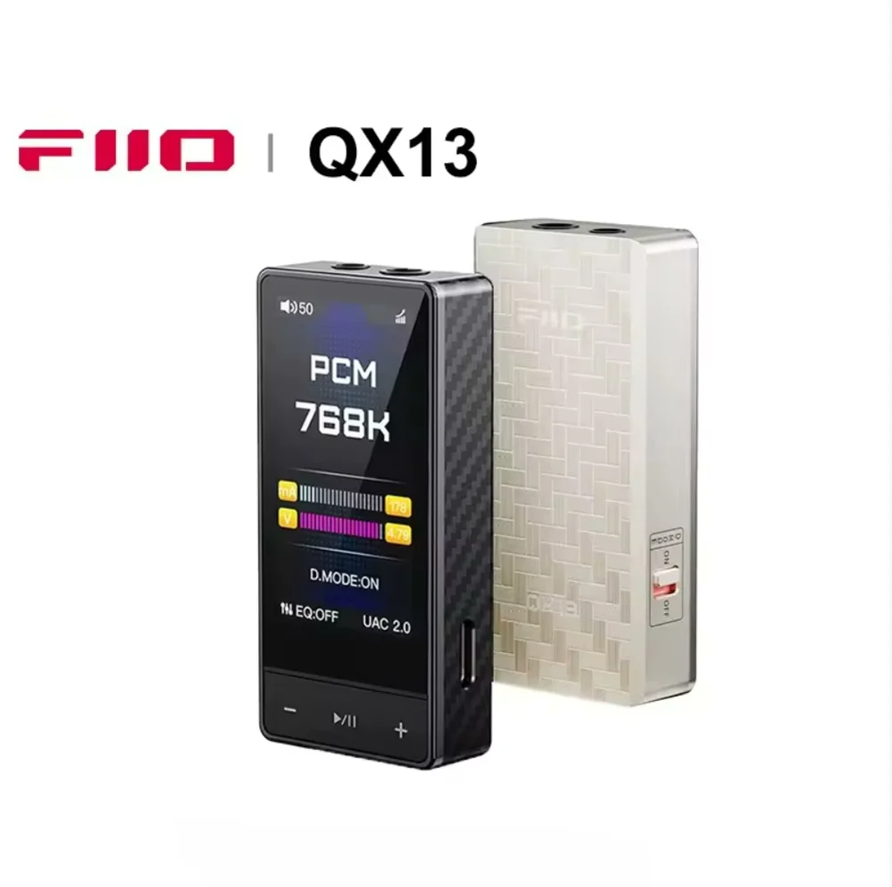 FiiO QX13 Tragbarer HiFi DAC A – Headphone Amplifier Portable Dac Usb Bewertung und Preis