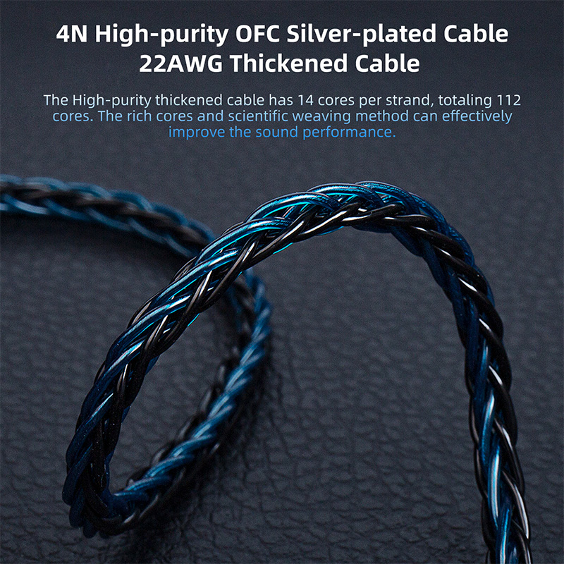 Kbear st12 plus iem kabel 8-ad – Balanced Headphone Cable 4.4Mm Mmcx Bewertung und Preis