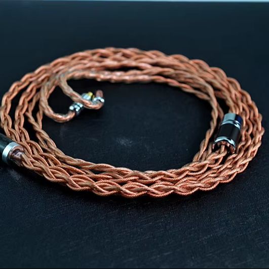 4-adriges 6N OCC-Kopfhörerkabe – Balanced Headphone Cable 4.4Mm Mmcx Bewertung und Preis