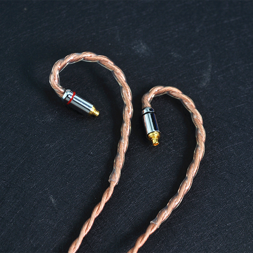 4-adriges 6N OCC-Kopfhörerkabe – Balanced Headphone Cable 4.4Mm Mmcx Bewertung und Preis
