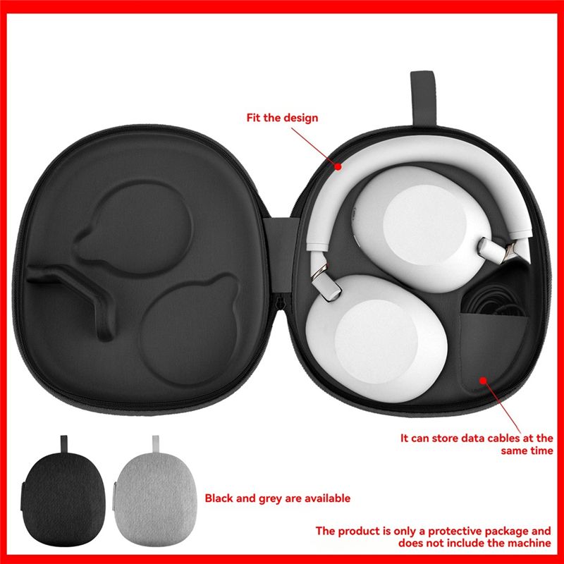 M51K-Tragbare Reise-Kopfhörer- – Headphone Carrying Hard Case Travel Bewertung und Preis
