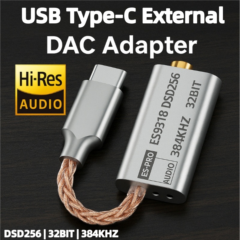 USB DAC Kopfhörerverstärker ES – Headphone Amplifier Portable Dac Usb Bewertung und Preis