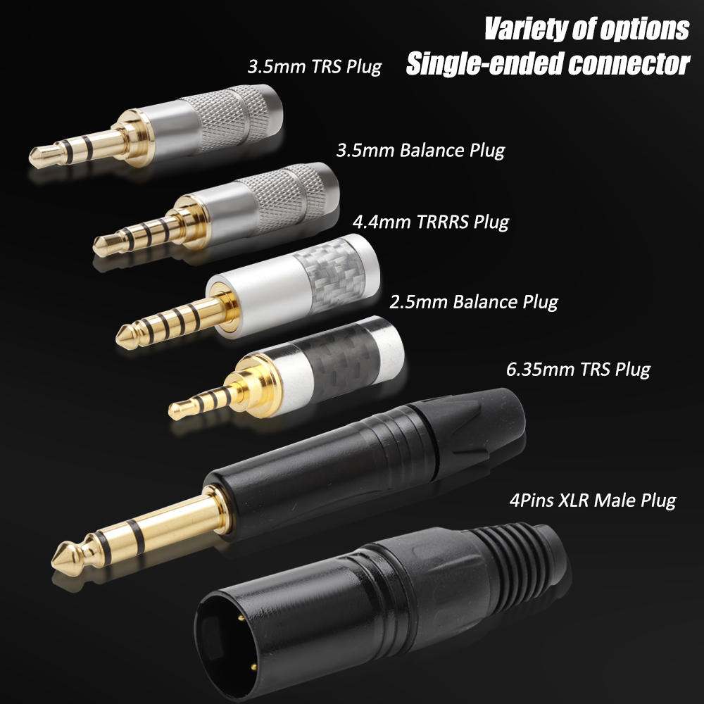 Preffair E54201 16-adriges 7N  – Balanced Headphone Cable 4.4Mm Mmcx Bewertung und Preis