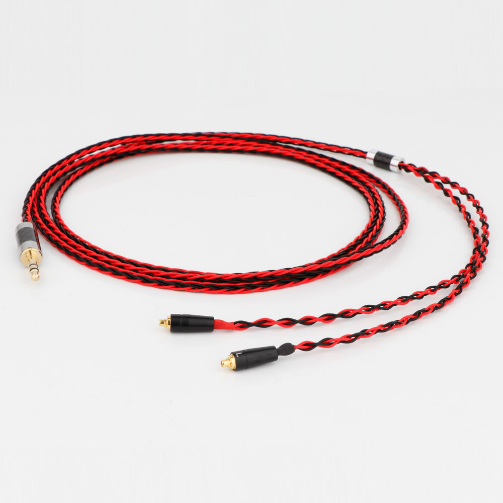 8-adriges 7N OCC versilbertes  – Balanced Headphone Cable 4.4Mm Mmcx Bewertung und Preis