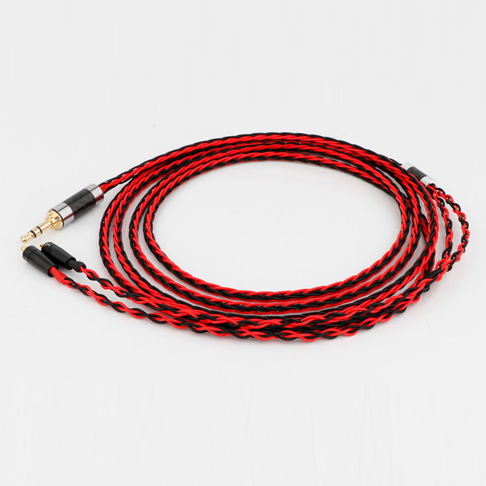8-adriges 7N OCC versilbertes  – Balanced Headphone Cable 4.4Mm Mmcx Bewertung und Preis