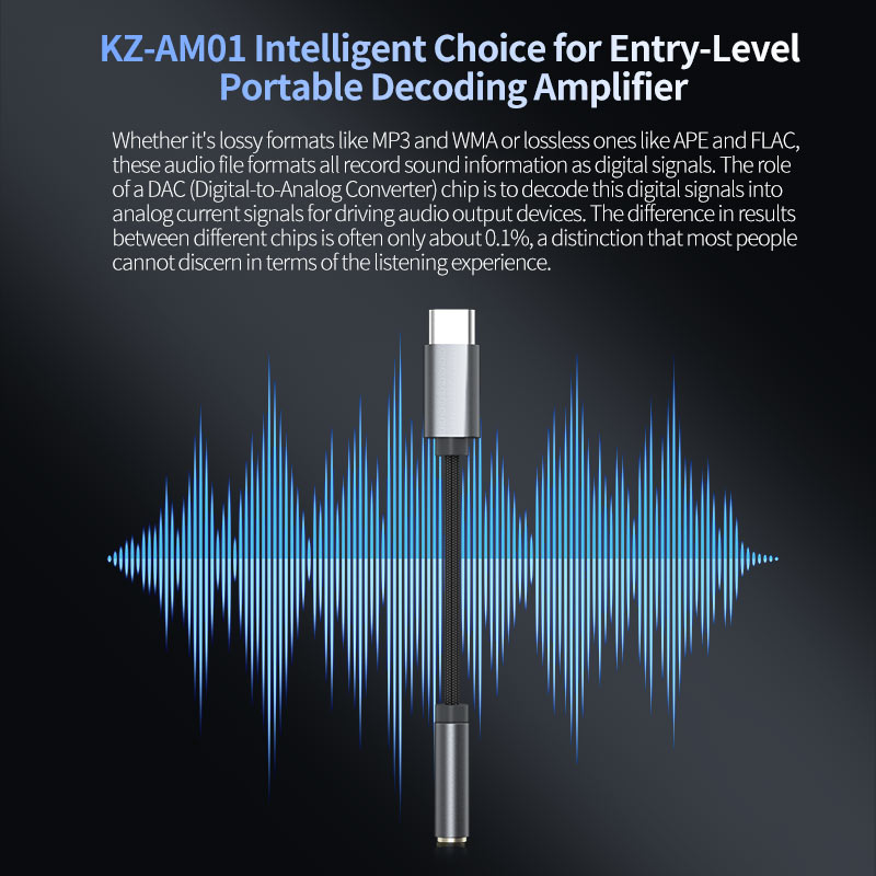 KZ AM01 Typ-C Audio-Adapter fü – Headphone Amplifier Portable Dac Usb Bewertung und Preis