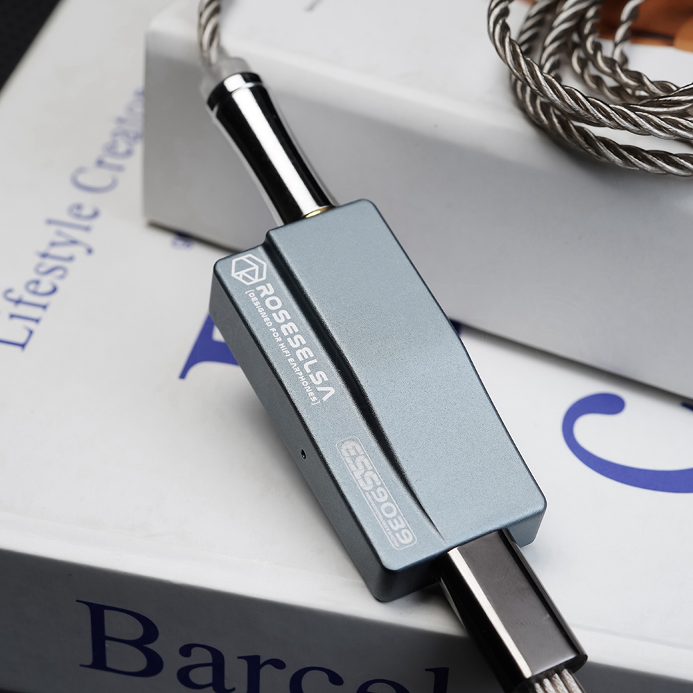 ROSESELSA RS9039 Tragbarer USB – Headphone Amplifier Portable Dac Usb Bewertung und Preis