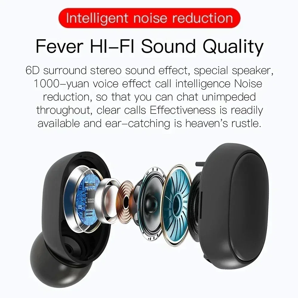 TWS Bluetooth-Kopfhörer, kabel – Active Noise Cancelling Headphones Over Ear Bewertung und Preis