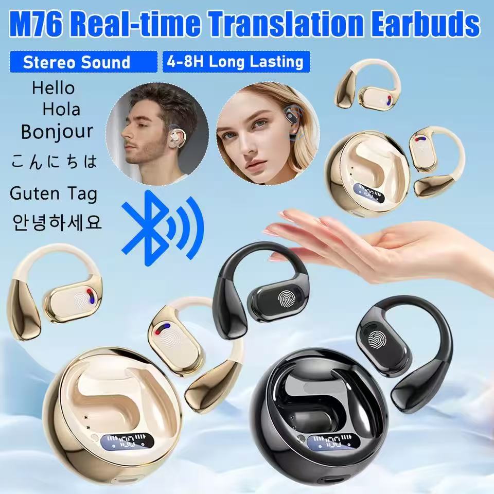 M76 AI-Übersetzer-Ohrhörer Gam – Wireless Earbuds Gaming Low Latency Bewertung und Preis