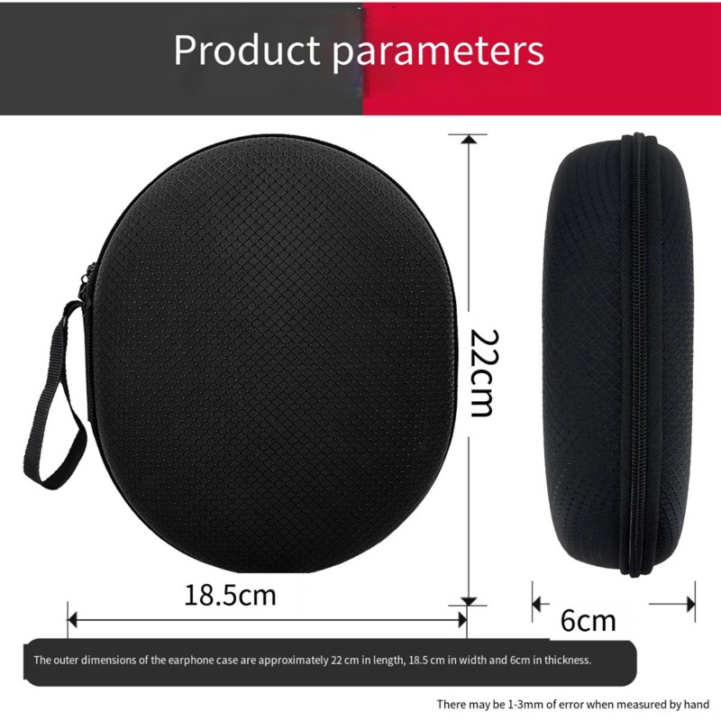 B27B EVA Hartschalen-Reisetasc – Headphone Carrying Hard Case Travel Bewertung und Preis