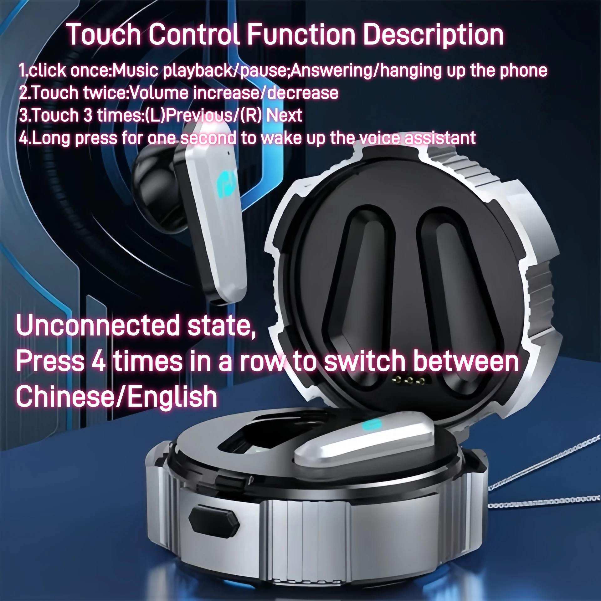 Kabellose Gaming-Ohrhörer mit  – Wireless Earbuds Gaming Low Latency Bewertung und Preis