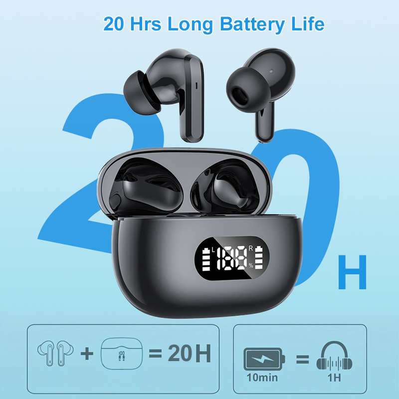 Kabellose Kopfhörer mit 40dB G – Noise Cancelling Earbuds Tws Transparency Bewertung und Preis