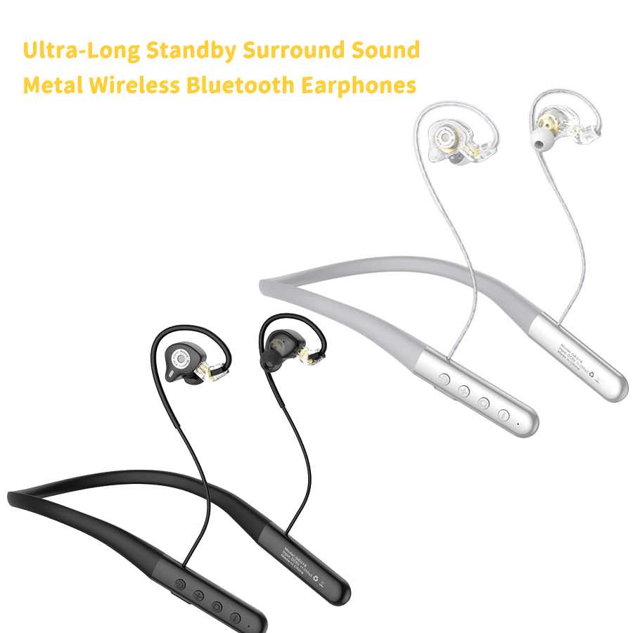 Halshängender Metall-Bluetooth – Wireless Earbuds Gaming Low Latency Bewertung und Preis