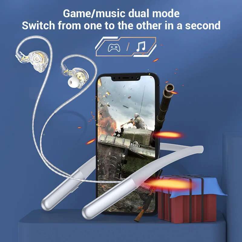 Halshängender Metall-Bluetooth – Wireless Earbuds Gaming Low Latency Bewertung und Preis
