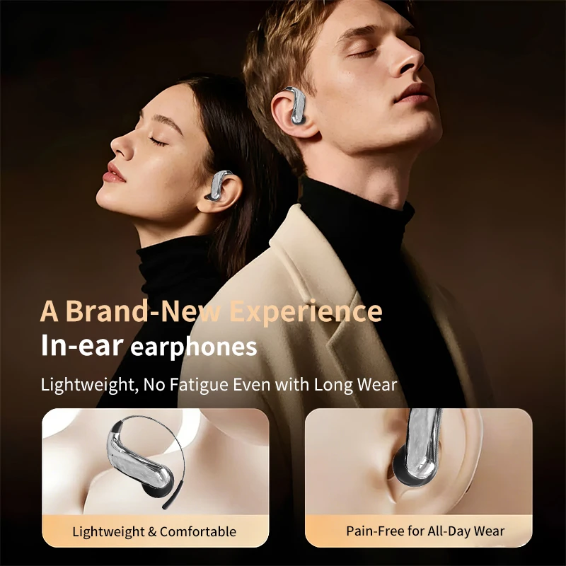Offene Ohrclip-Kopfhörer, kabe – Active Noise Cancelling Headphones Over Ear Bewertung und Preis