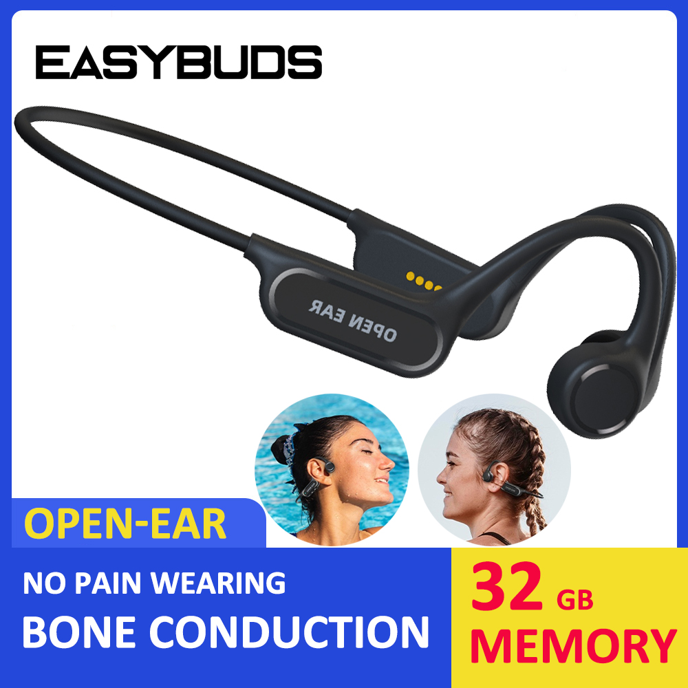 EASYBUDS Open Ear Kopfhörer Kn – Bone Conduction Headphones Swimming Ip68 Bewertung und Preis